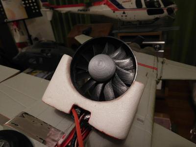 70mm 12-blade EDF fan. Fits Starmax F-5 EDF.