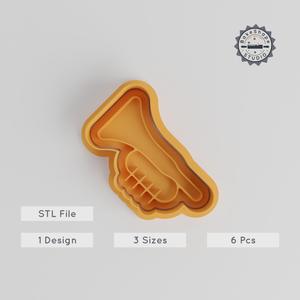 Tuba Shape Cutter & Stamp Set, Music Theme, Brass Instrument Cookie Tools, Sizes S/M/L, Perfect for Fondant & Baking PRODUCT_4980
