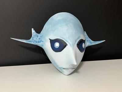 Zora Transformation Masks from TLoZ Majora's Mask