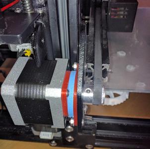 Two-component high efficiency Damper for CR-10 (S)