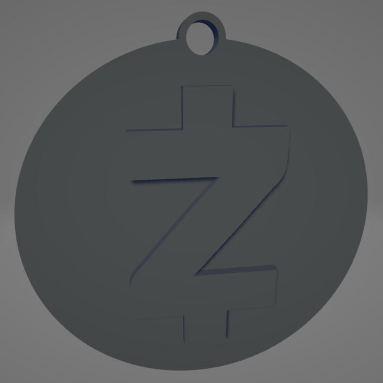 Zcash keychain - Llavero de Zcash