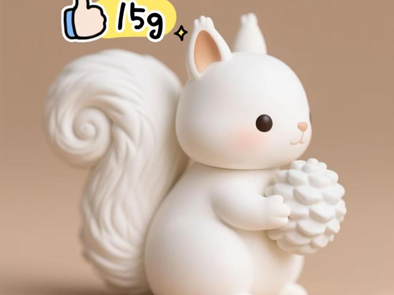 Squirrel Creative Ornament