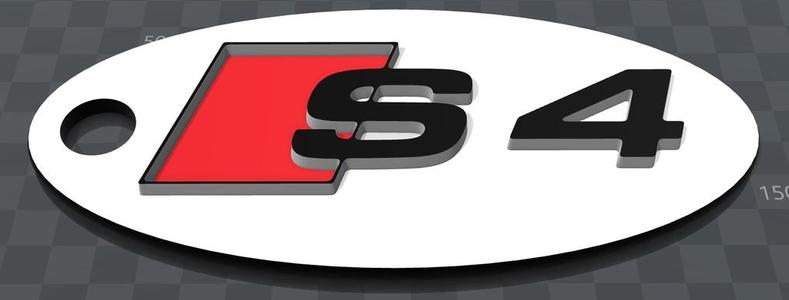 Audi S4 Keyring