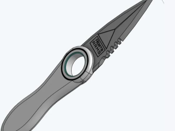 subnautica knife