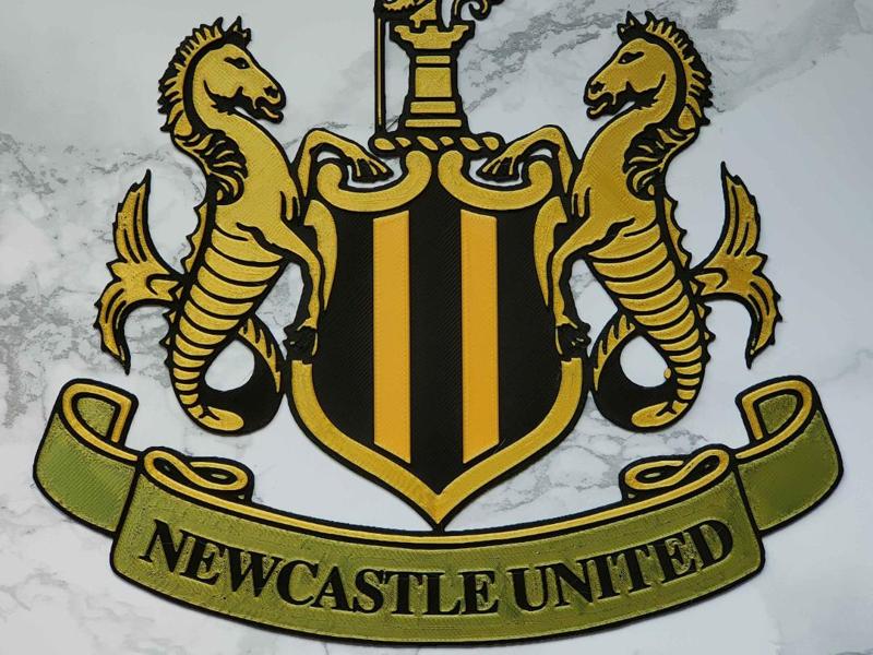 Newcastle United Club Crest