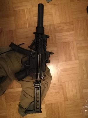 MP5k m4 adapter backplate