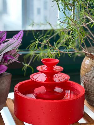 Fully functional table top Water Fountain with flowing water