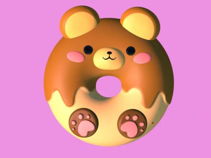 Bear Bear Donut