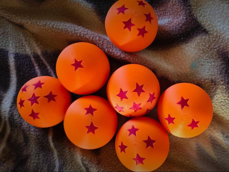 dragon ball spheres