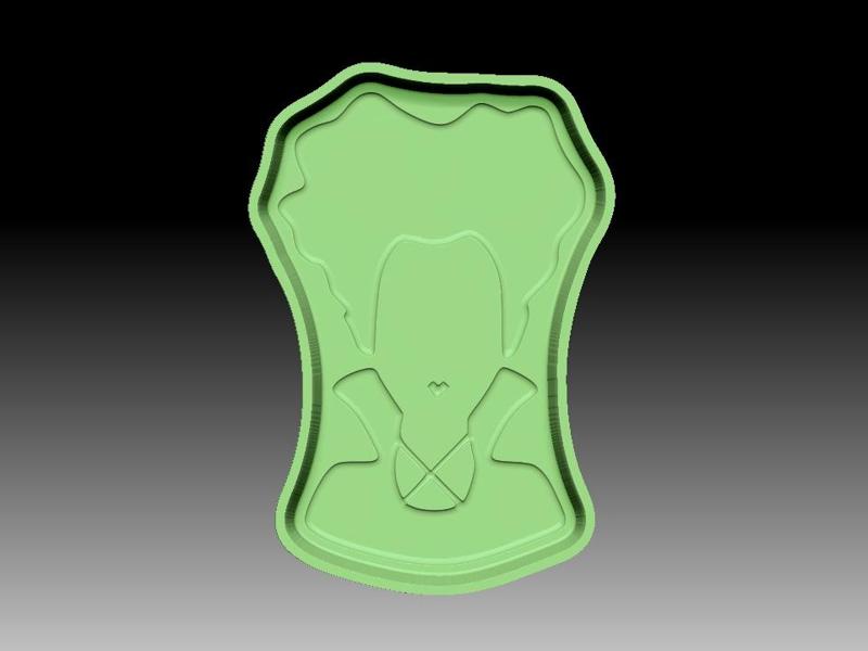 HOCUS POCUS WINIFRED BATH BOMB MOLD