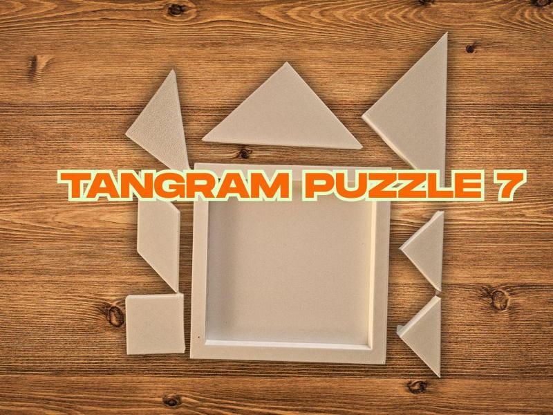 TANGRAM Puzzle 7
