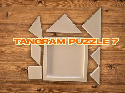 TANGRAM Puzzle 7
