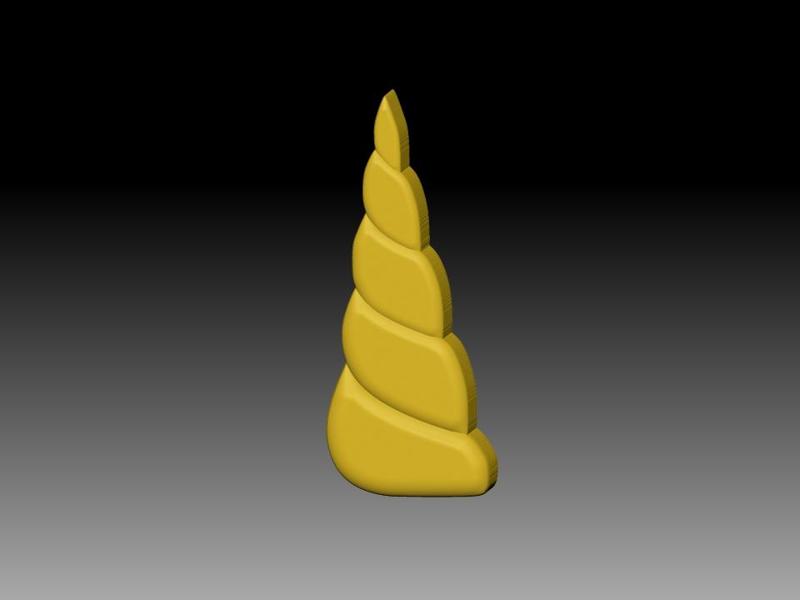 UNICORN HORN SOLID SHAMPOO AND MOLD FOR SOAP PUMP