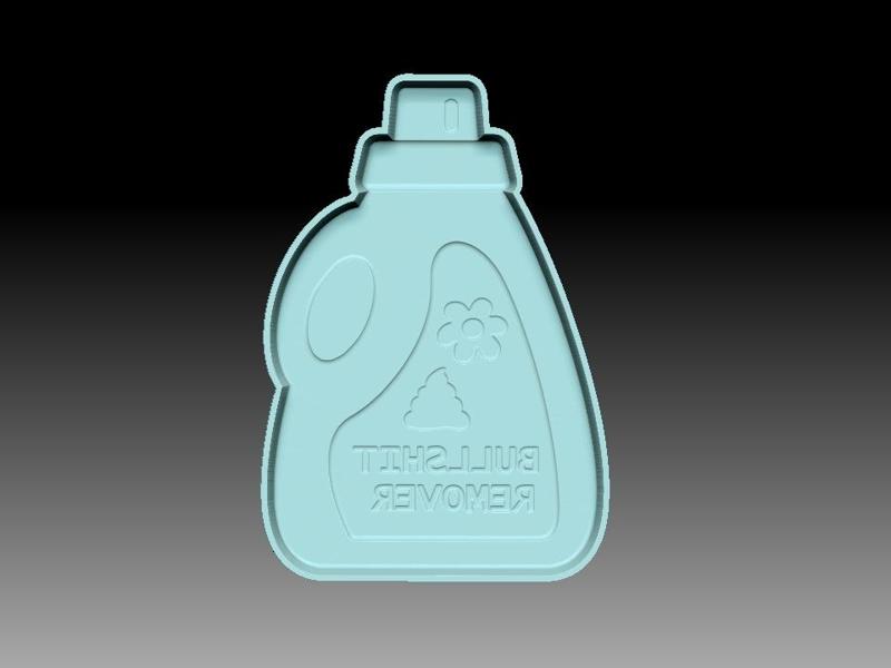 BULLSHIT REMOVER BATH BOMB MOLD