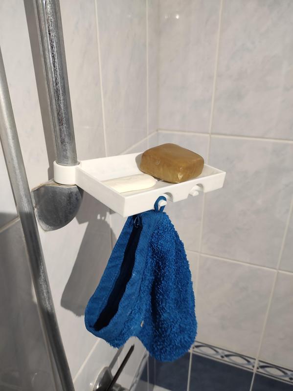 Soap holder