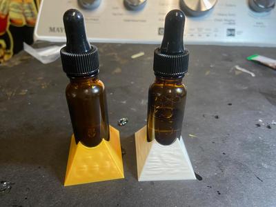 The Amazing Incredible Eye Dropper Holder