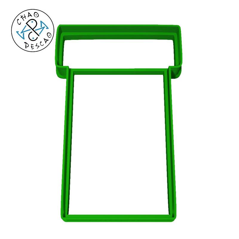 Tube - Mario Bros. - Cookie Cutter - Fondant