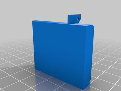 LESHP Z1 3D Printer Cooling Fan Duct