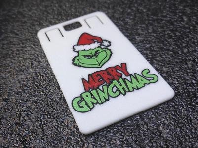 Merry Grinchmas Grinch Christmas ID/Card Holder
