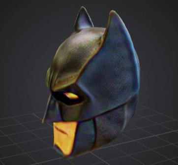 Batman's head