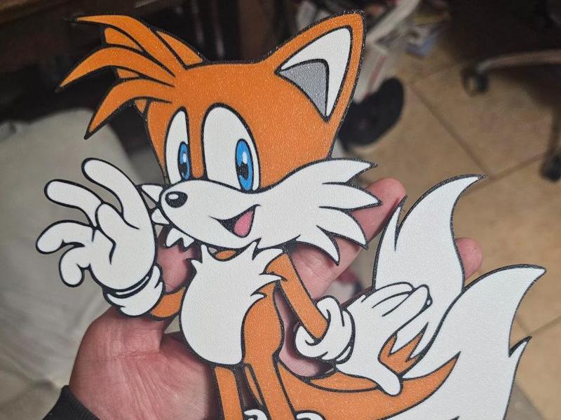 Tails the fox