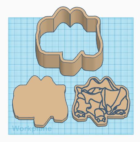 Pokemon: Rhyhorn 3 Piece Bath Bomb