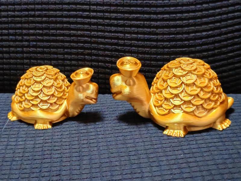 Golden Tortoise for Wealth and Fortune, Golden Tortoise Bringing Blessings