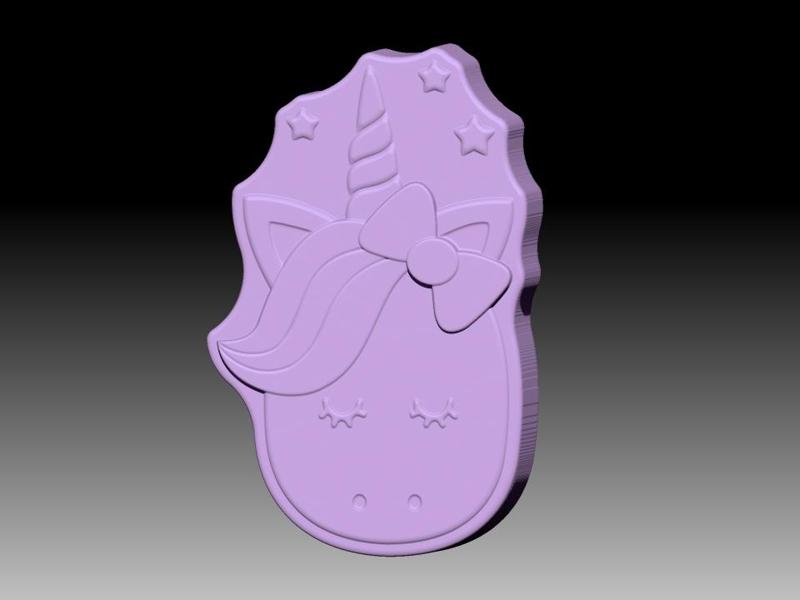 UNICORN SOLID SHAMPOO AND MOLD FOR SOAP PUMP