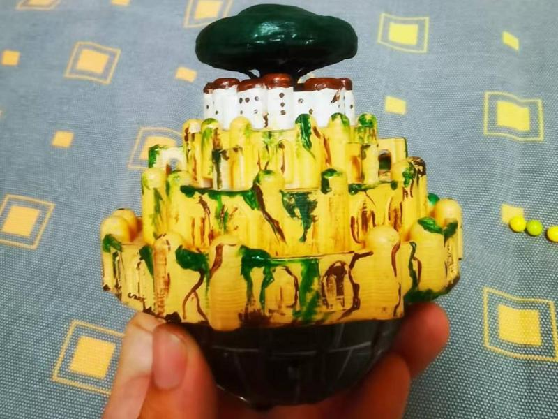 Hayao Miyazaki's Laputa: Castle in the Sky Music Box