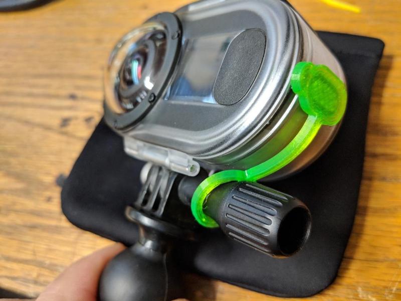 RYLO 360 Adventure Case plug