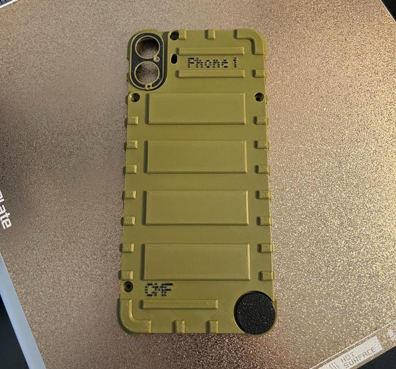 Ruggered cover Phone1 cmf