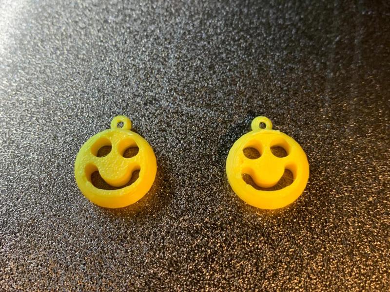Smiley Face earrings 