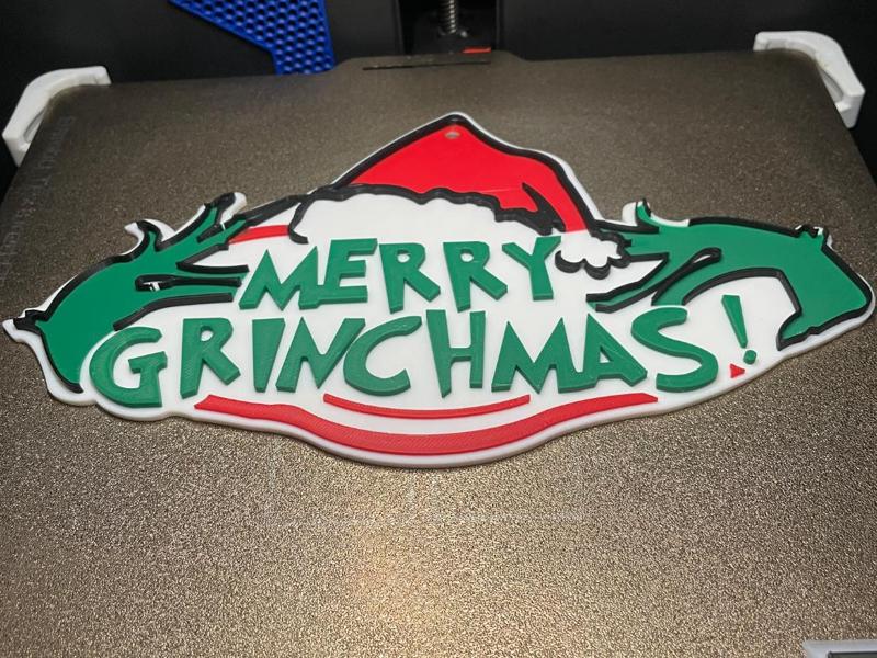 Grinch Merry Grinchmas Ornament