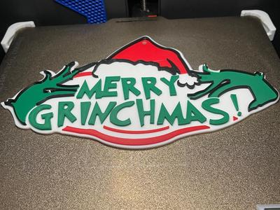Grinch Merry Grinchmas Ornament