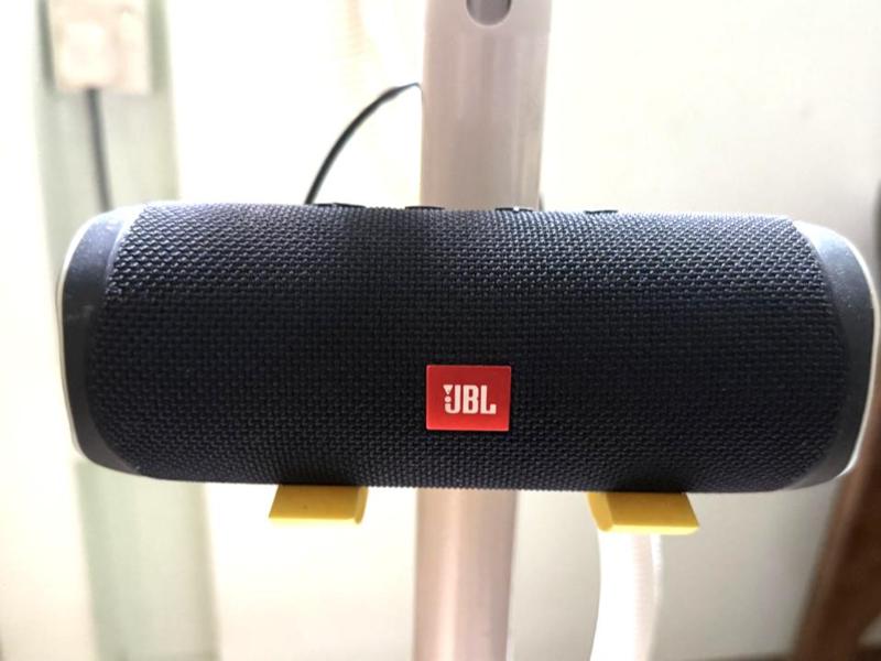 LG StandByMe speaker holder