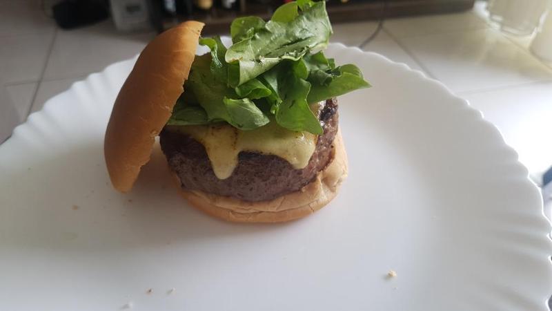 Burger press  104mm