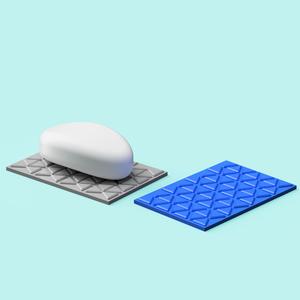 Tessellation Patterned Soap Dish