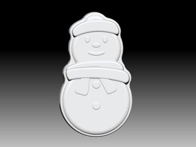 SNOWMAN SOLID SHAMPOO AND MOLD FOR SOAP PUMP