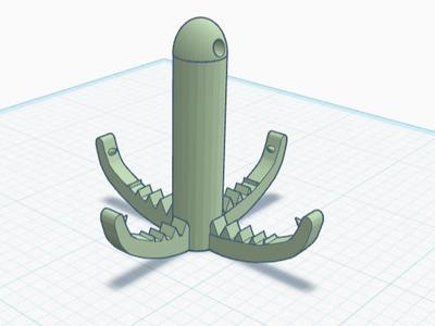 small grappling hook
