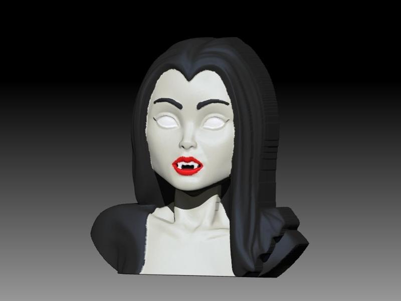 MORTICIA ADDAMS SOLID SHAMPOO AND MOLD FOR SOAP PUMP