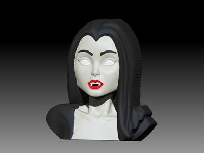 MORTICIA ADDAMS SOLID SHAMPOO AND MOLD FOR SOAP PUMP