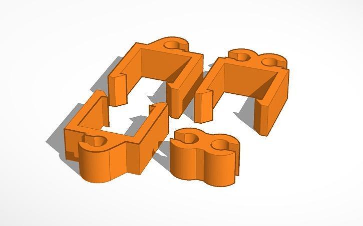 Arrow II Satellite Antenna RG58 Clips