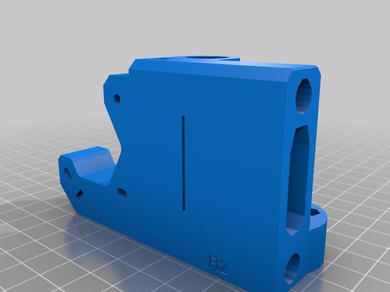 Prusa i3 MK3 x-ends for RepRap Samuel