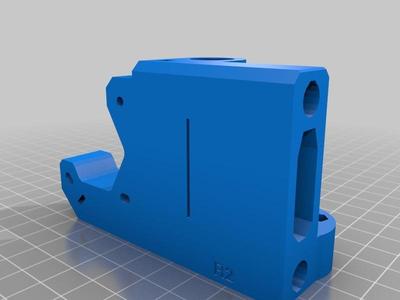 Prusa i3 MK3 x-ends for RepRap Samuel