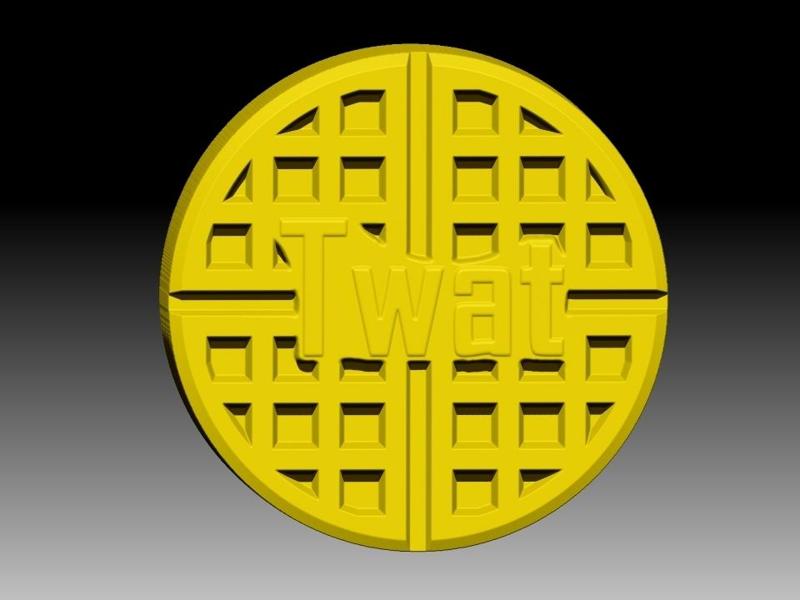 TWAT WAFFLE SOLID SHAMPOO AND MOLD FOR SOAP PUMP