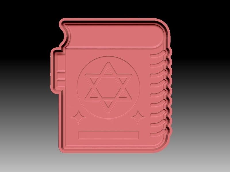 HALLOWEEN BOOK BATH BOMB MOLD