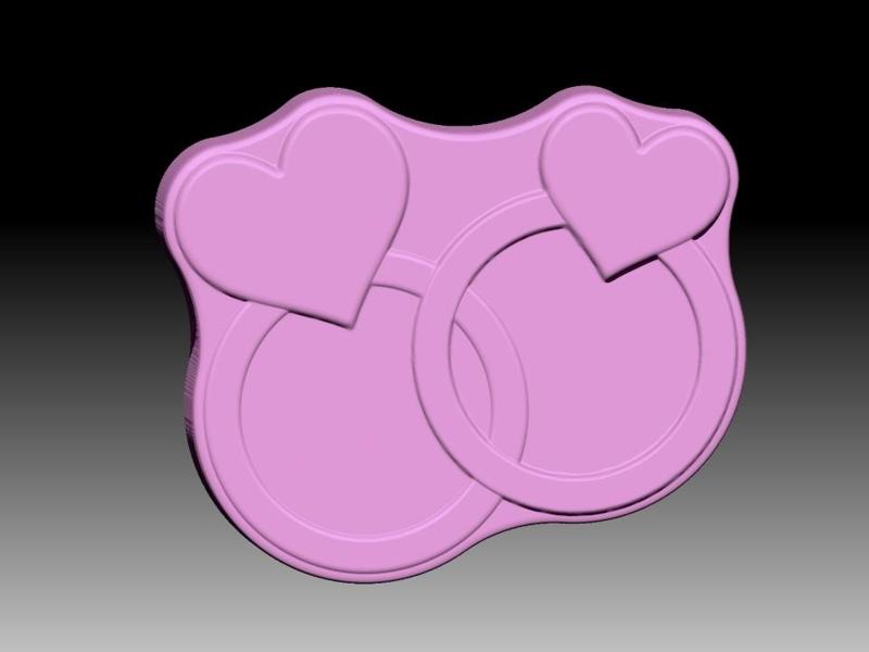 LOVE RINGS SOLID SHAMPOO AND MOLD FOR SOAP PUMP