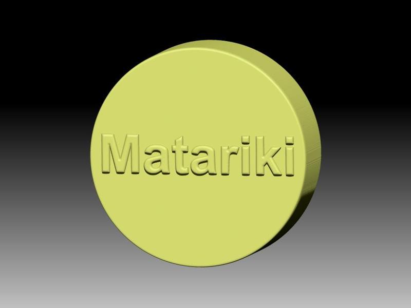 MATARIKI SOLID SHAMPOO AND MOLD FOR SOAP PUMP