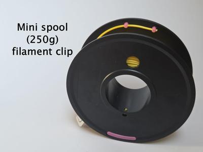 Mini spool filament clip 250 gram