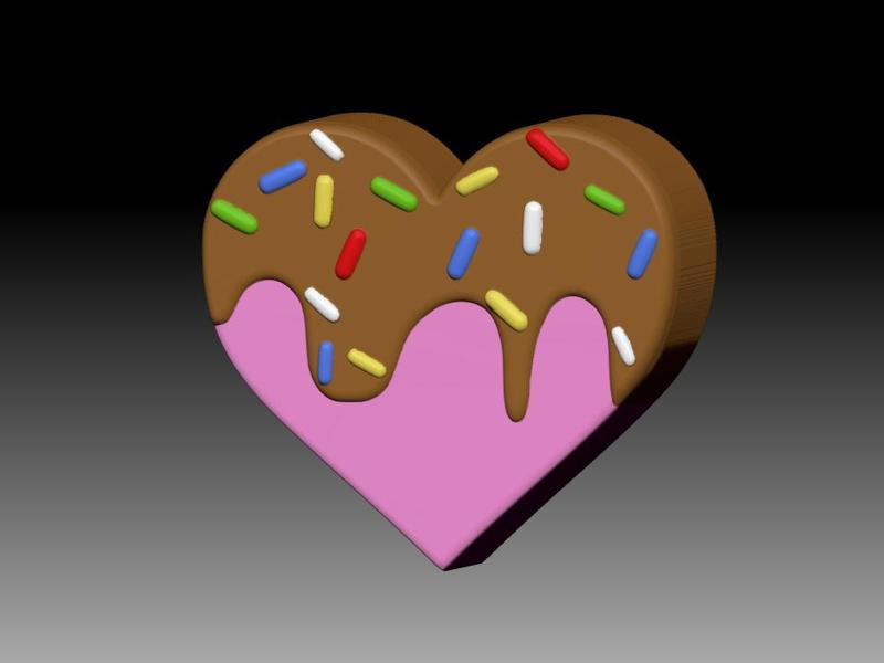 CANDY HEART SOLID SHAMPOO AND MOLD FOR SOAP PUMP